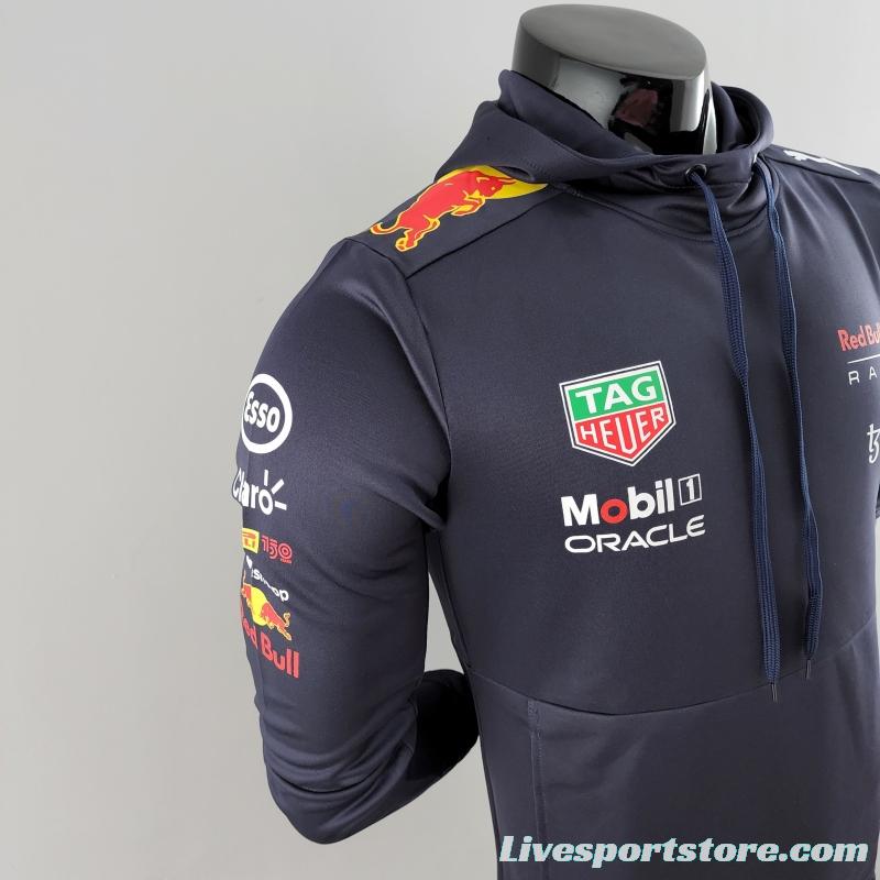 2022 F1 Redbull Navy Jacket #0003