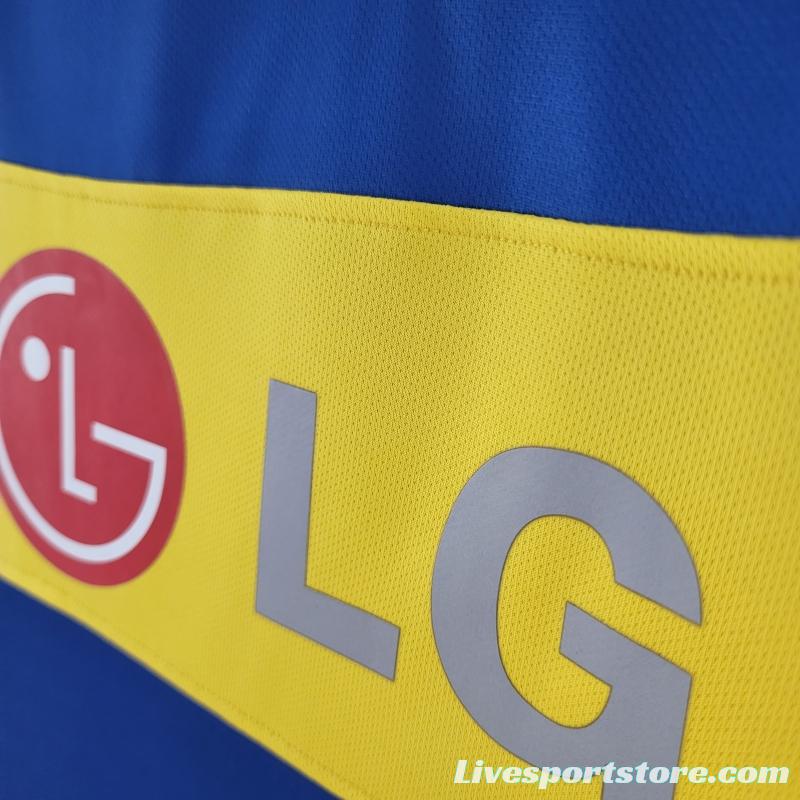 Retro Boca Juniors 09/10 Home Special Jersey