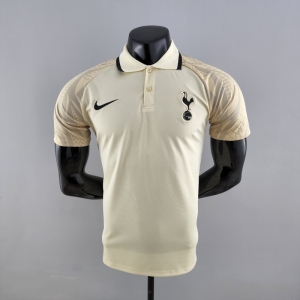 22/23 POLO Tottenham Hotspur Beige Jersey