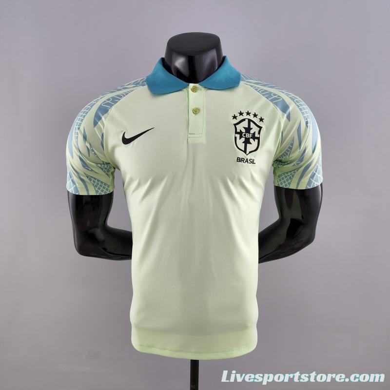 2022 POLO Brazil Light Green Jersey