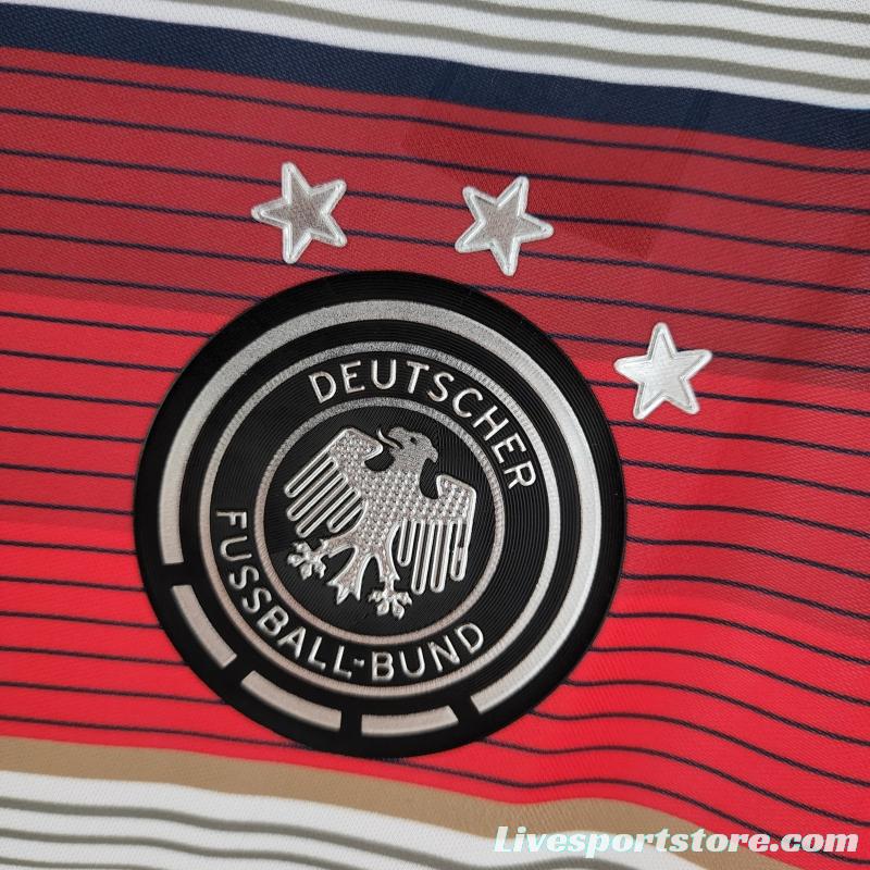 Retro 2014 Germany Home Soccer Jersey