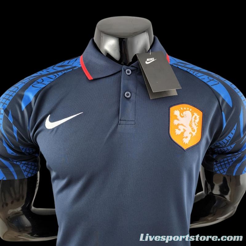 2022 POLO Netherlands Royal Blue