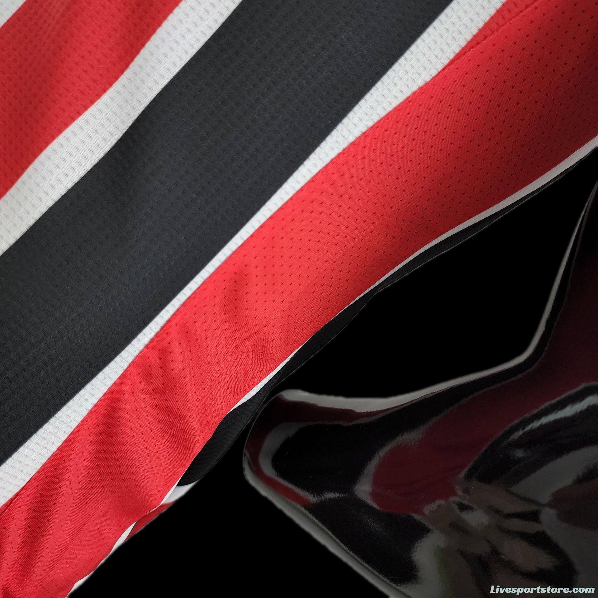 Player Version 22/23 Sao Paulo Away Soccer Jersey