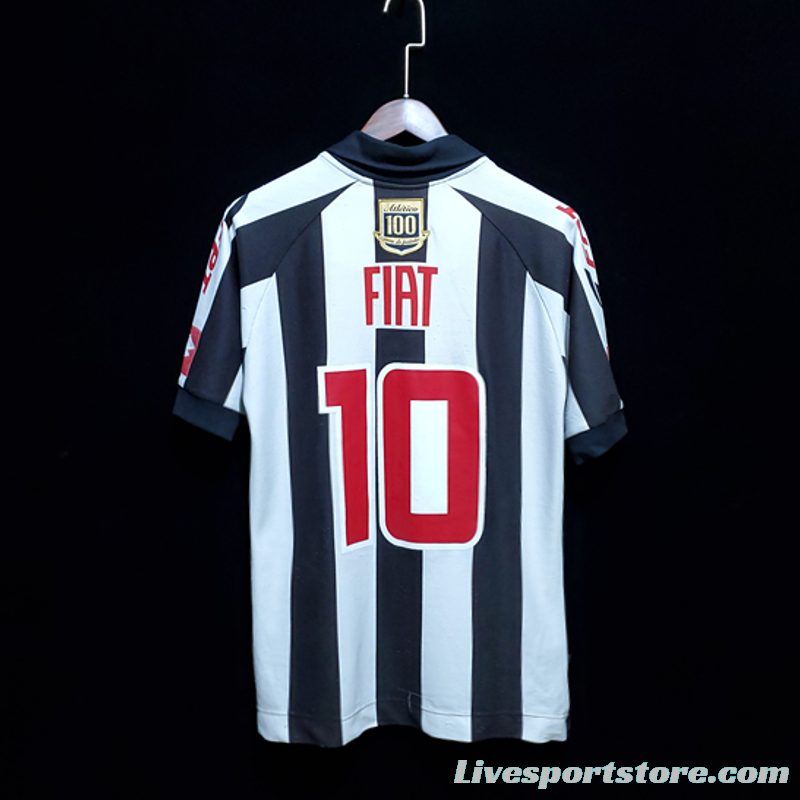 Retro 2008 Atletico Mineiro 100th Anniversary Edition