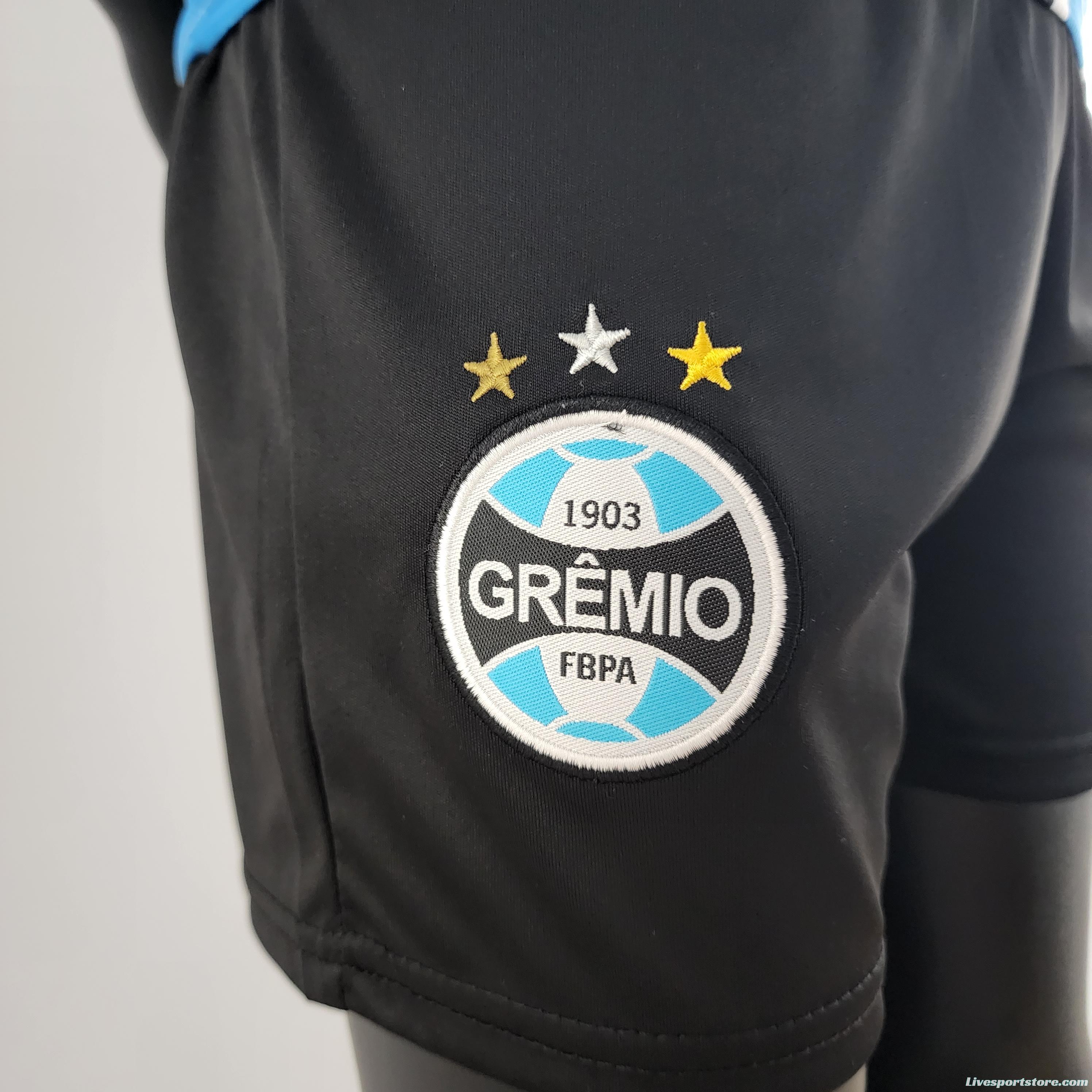 22/23 Kids Kit Gremio Home Size：16-28 Soccer Jersey