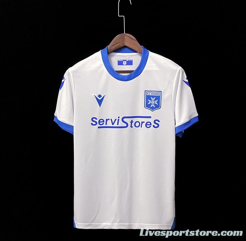 22/23 AJ Auxerre Home Soccer Jersey