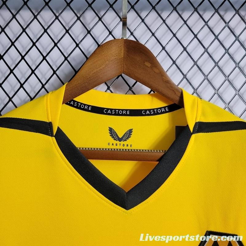 22/23 Wolverhampton Wanderers Home Soccer Jersey