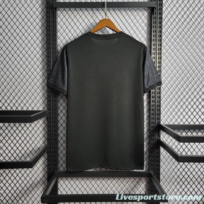 2022 Nigeria Black Training Jersey