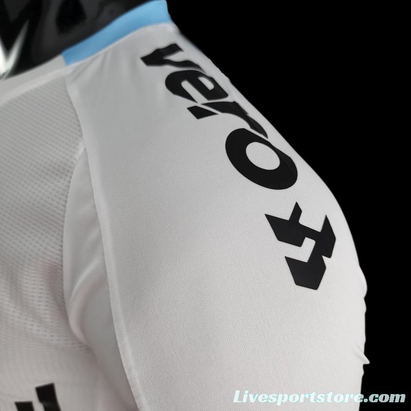 Player Version 22/23 Gremio Away Soccer Jersey