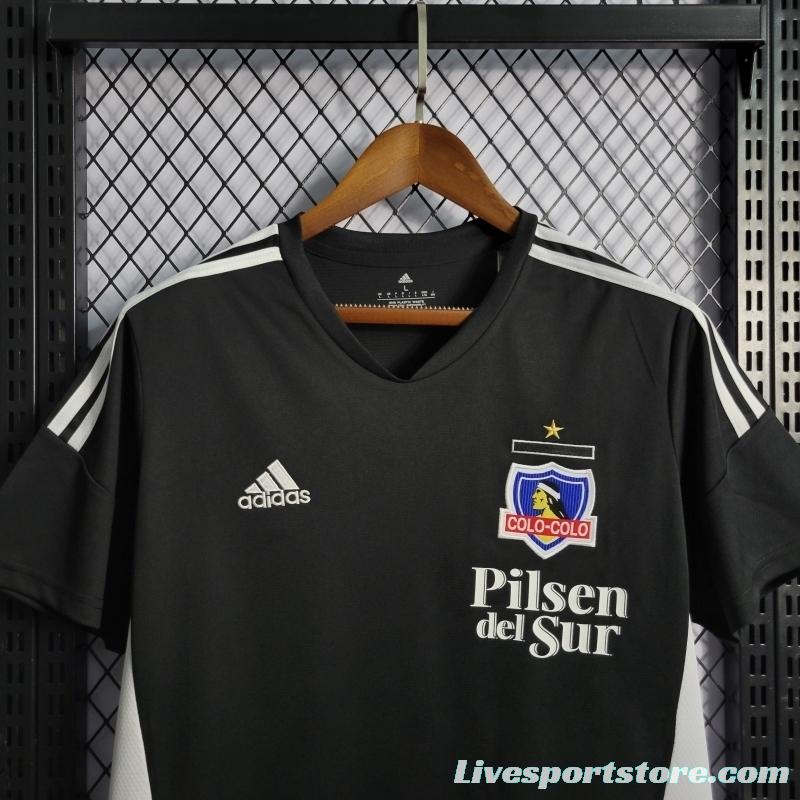 22/23 COLO COLO Black Training Jersey