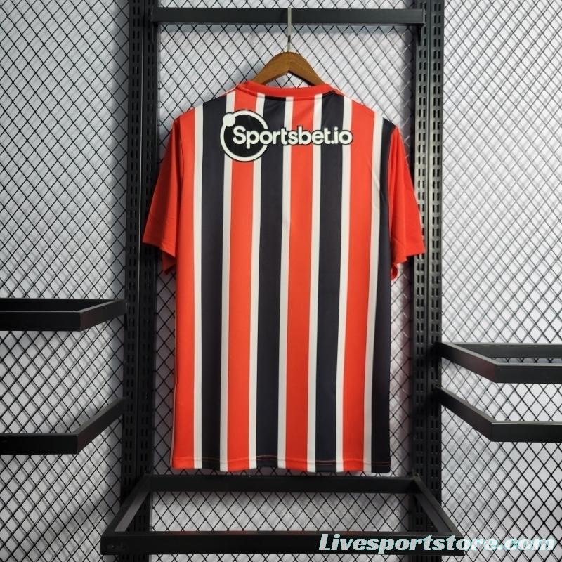 22/23 Sao Paulo Away Soccer Jersey