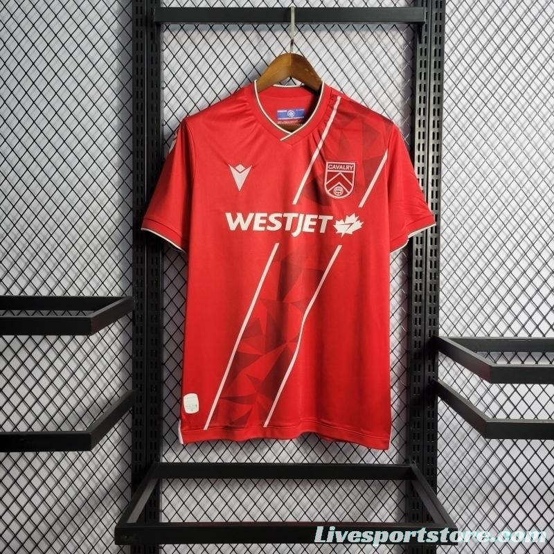 22/23 Canada Cavalry FC Home Soccer Jersey