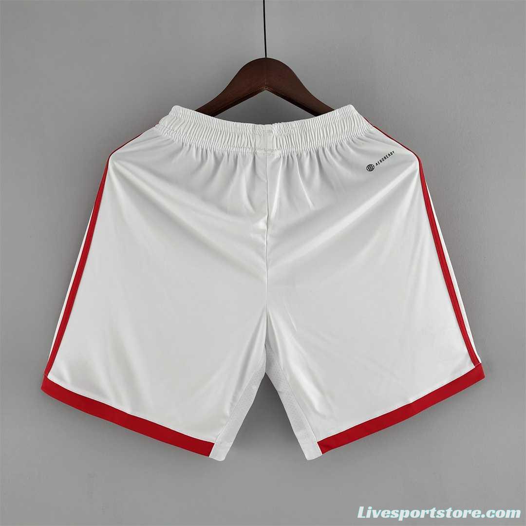 22-23 Ajax Home Shorts