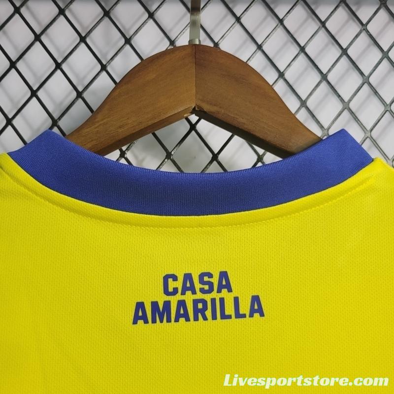 22/23 Woman Boca Juniors THIRD Soccer Jersey