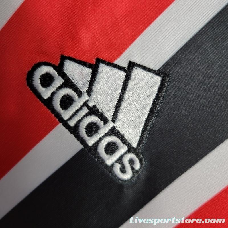 22/23 Woman Sao Paulo Away Soccer Jersey