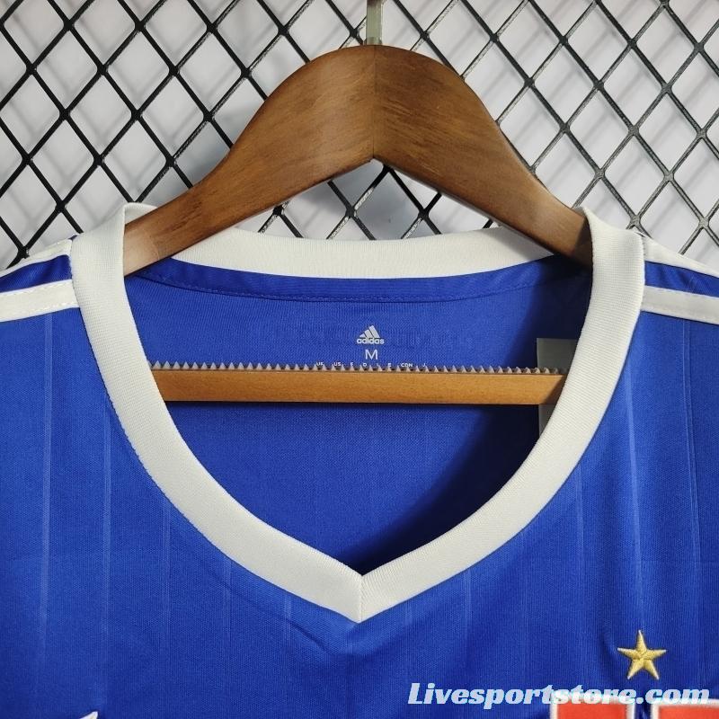 2022 Universidad De Chile Home Soccer Jersey