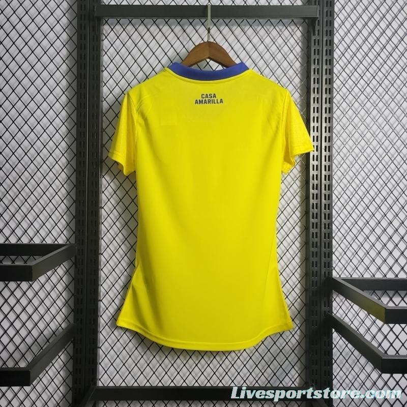 22/23 Woman Boca Juniors THIRD Soccer Jersey