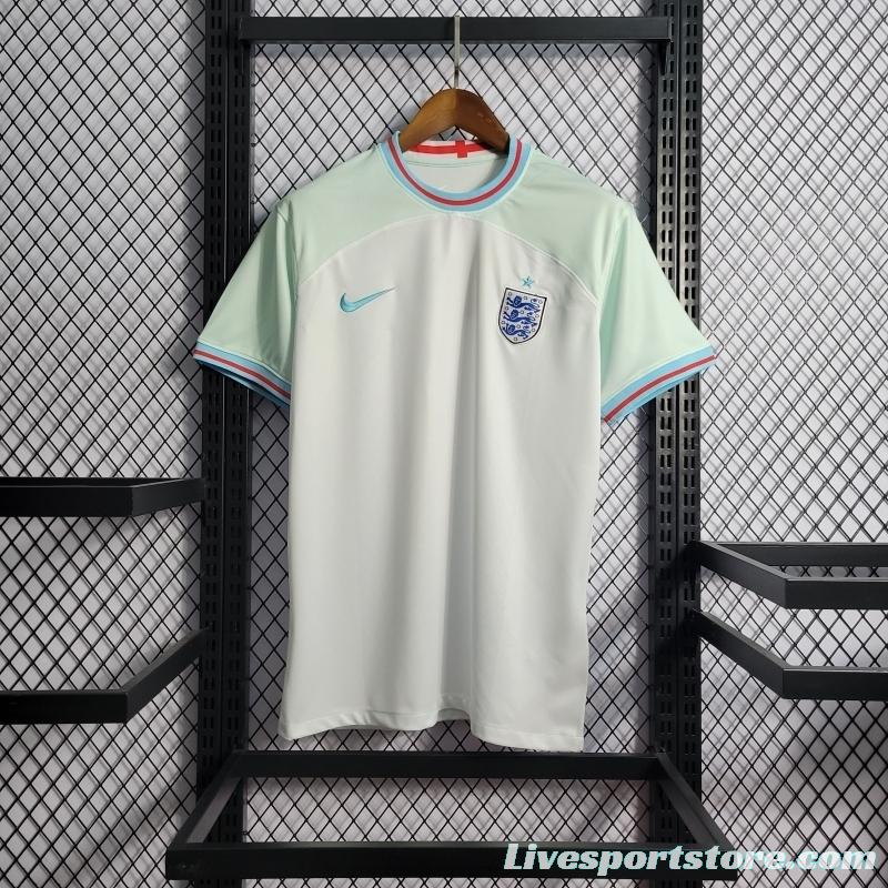 2022 England White Training Jersey