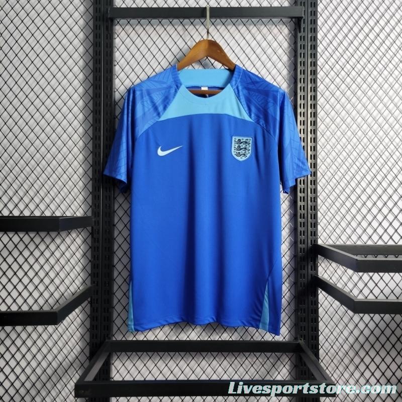 2022 England Blue Training Jersey