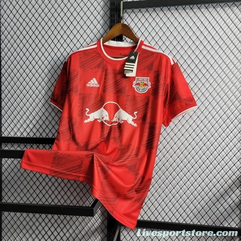 22/23 New York Red Bulls Home Soccer Jersey