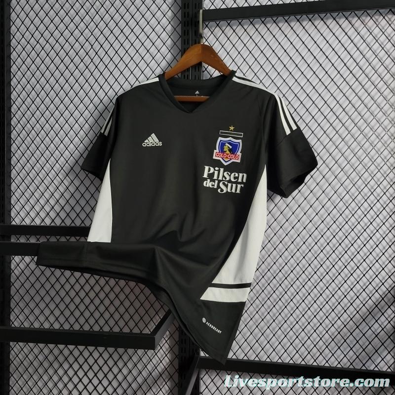 22/23 COLO COLO Black Training Jersey