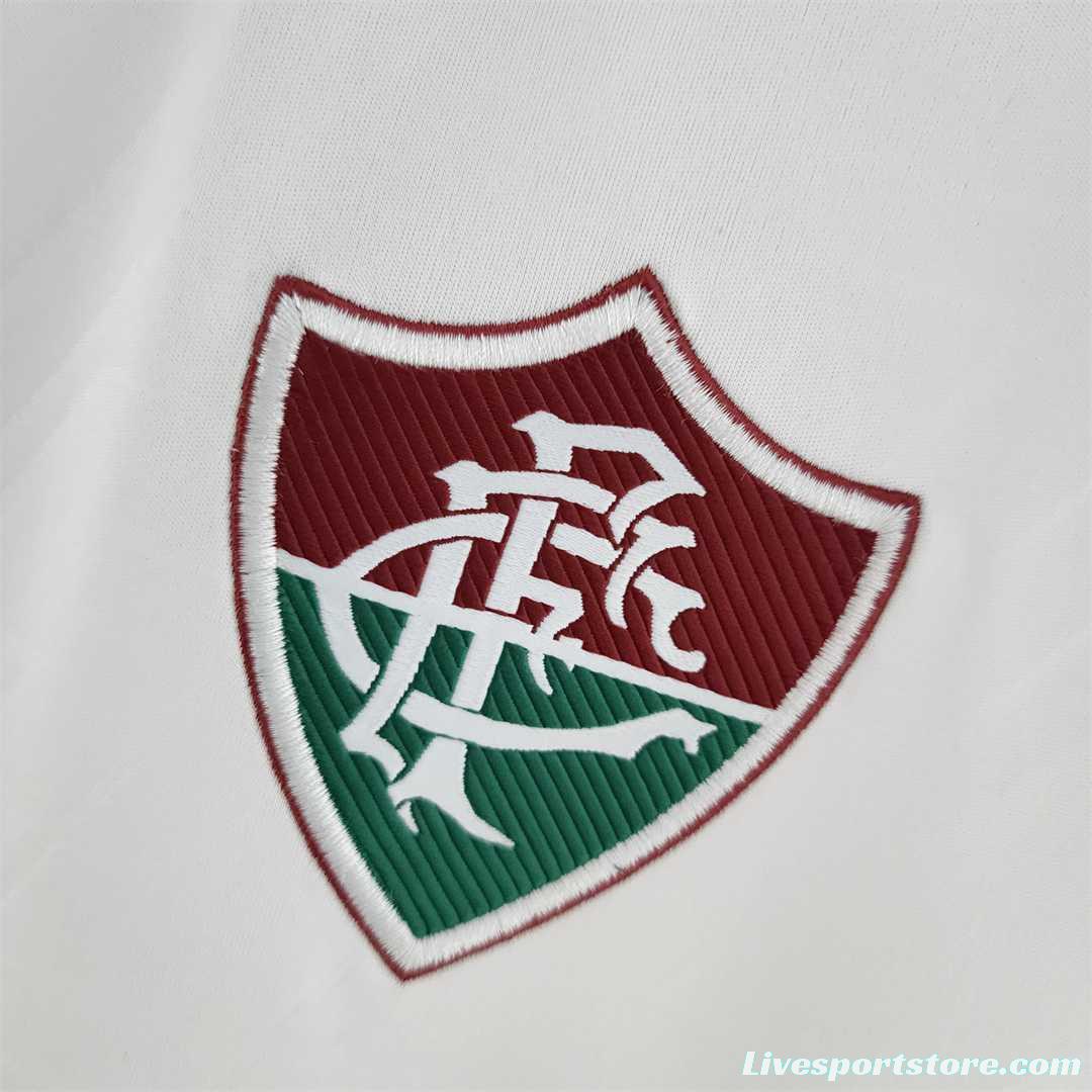 22-23 Fluminense Away Soccer Jersey