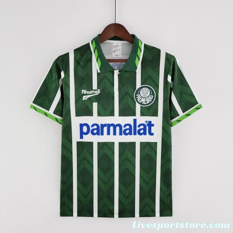 Retro Palmeiras 1996 Home Soccer Jersey