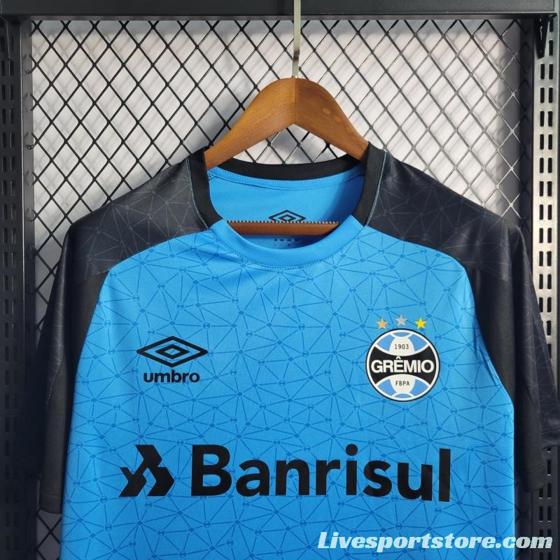 22/23 Gremio Training Jersey Blue Jersey