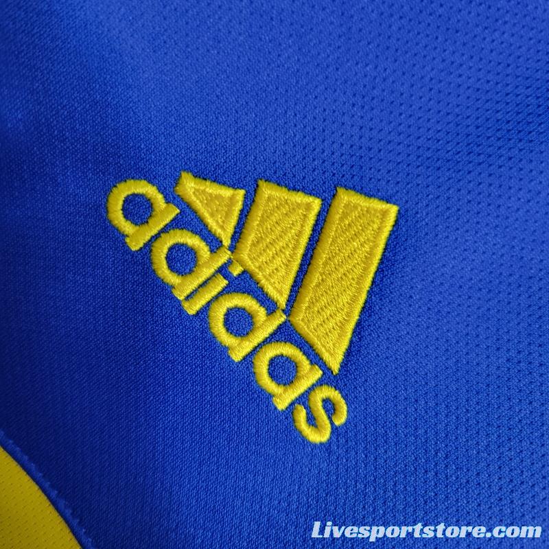 22/23 Boca Juniors Home Soccer Jersey