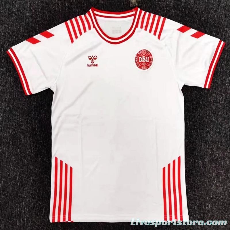 2022 Denmark White Limited Version