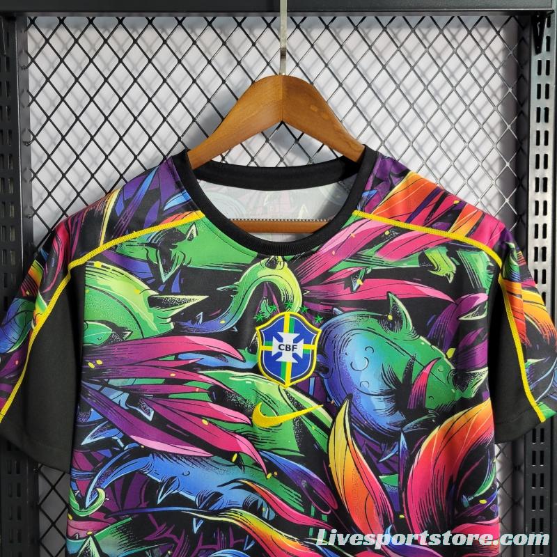 2022 Brazil Camo Special Edition Jersey