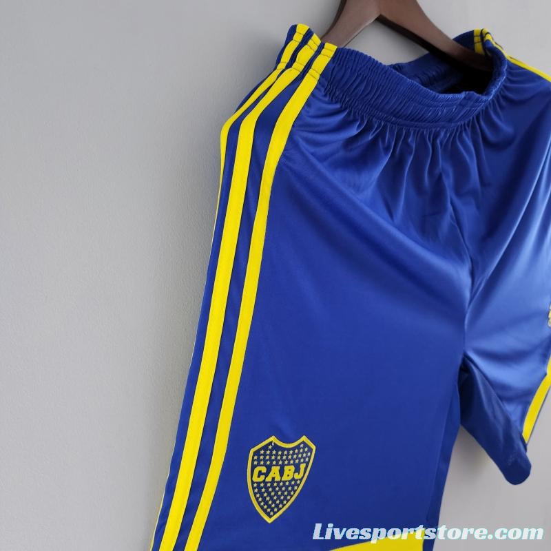 22/23 Boca Juniors Shorts Home