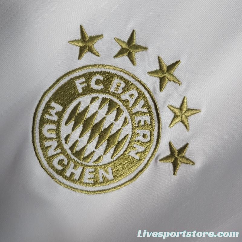 22/23 Bayern Munich Away Soccer Jersey