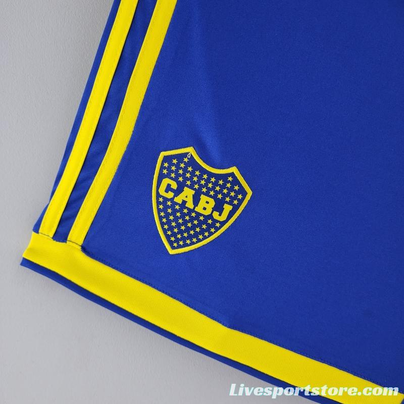 22/23 Boca Juniors Shorts Home