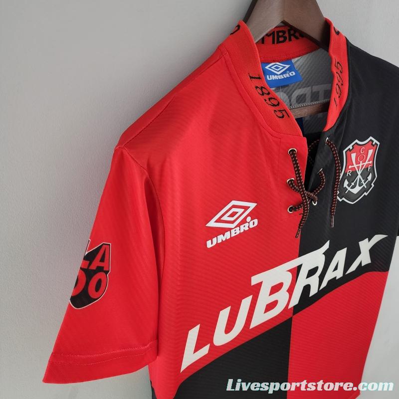 Retro 1994 Flamengo 100th Anniversary Edition Home Soccer Jersey