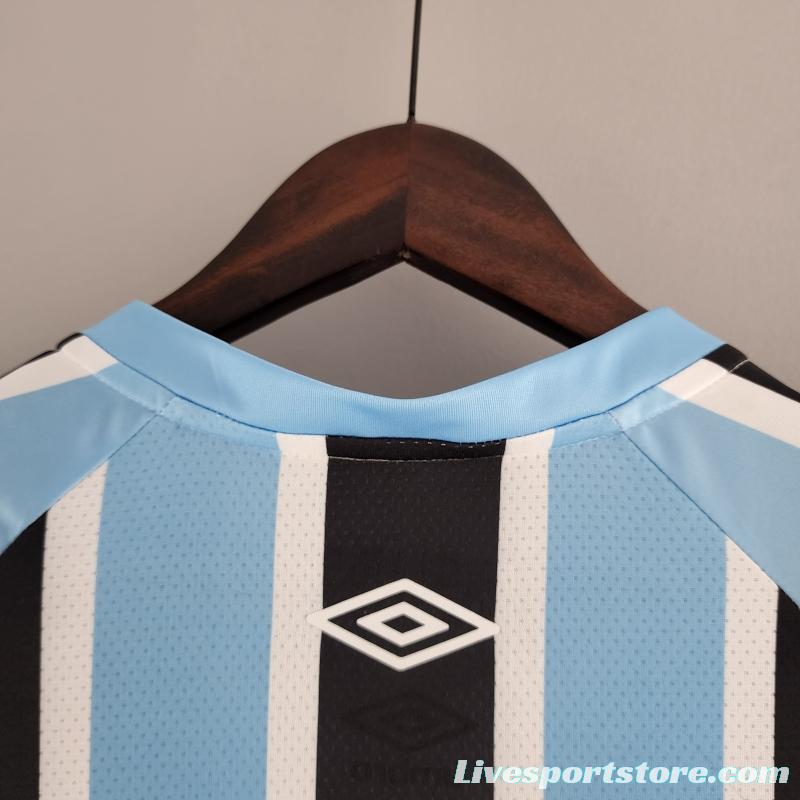 2022 Woman Gremio Home Soccer Jersey