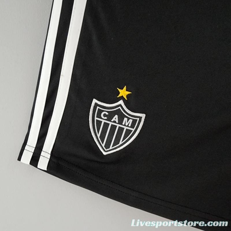 22/23 Atletico Mineiro Shorts Black