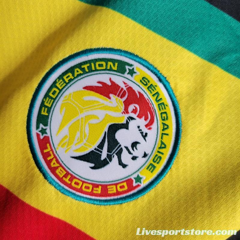 2022 Senegal Away Soccer Jersey