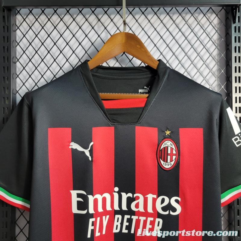 22/23 AC Milan Home Soccer Jersey