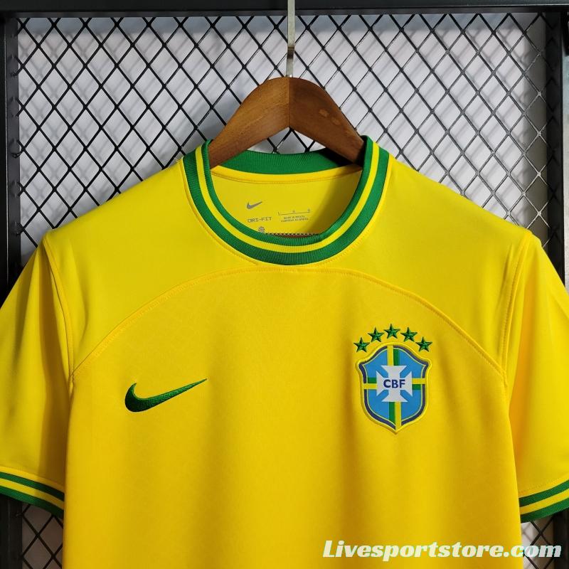 2022 Brazil Yellow Commemorative Edition