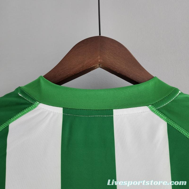 Retro Real Betis 01/02 Home Soccer Jersey