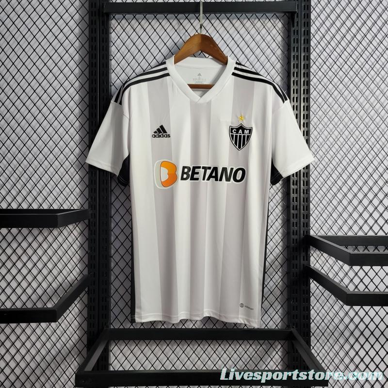 22/23 Atletico Mineiro Away Soccer Jersey