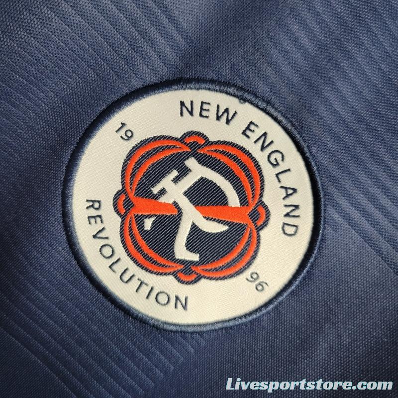 22/23 New England Revolution Blue Jersey