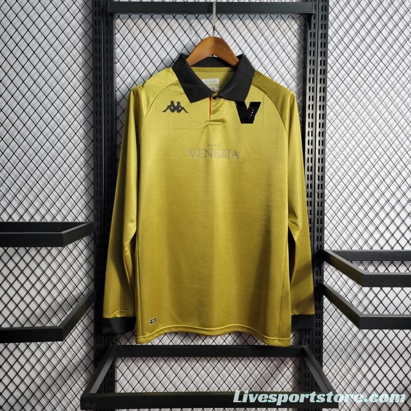 22/23 Long Sleeve Venezia FC Third Soccer Jersey