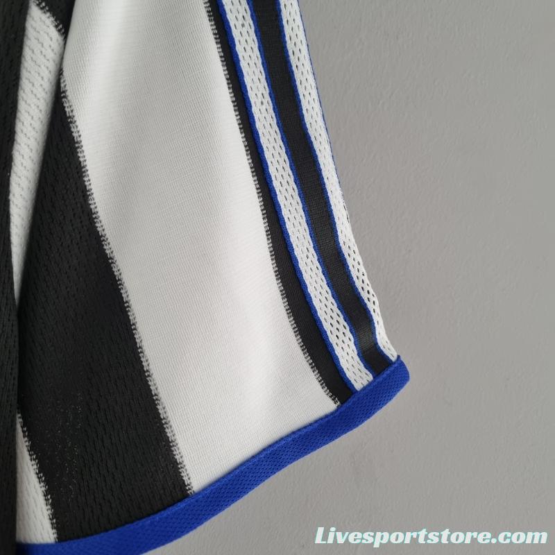 Retro 00/01 Newcastle United Home Soccer Jersey