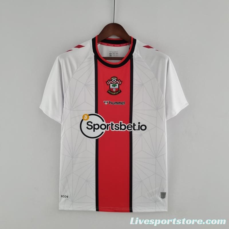 22/23 Southampton Home Soccer Jersey