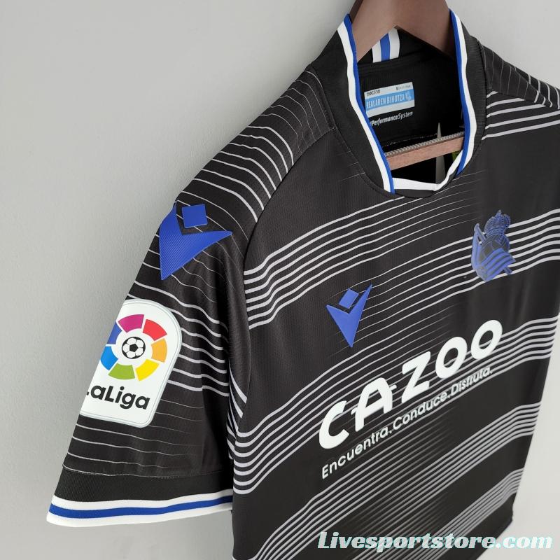 22/23 Real Sociedad Away Soccer Jersey