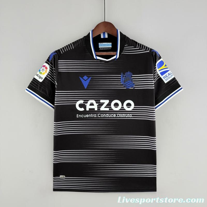 22/23 Real Sociedad Away Soccer Jersey