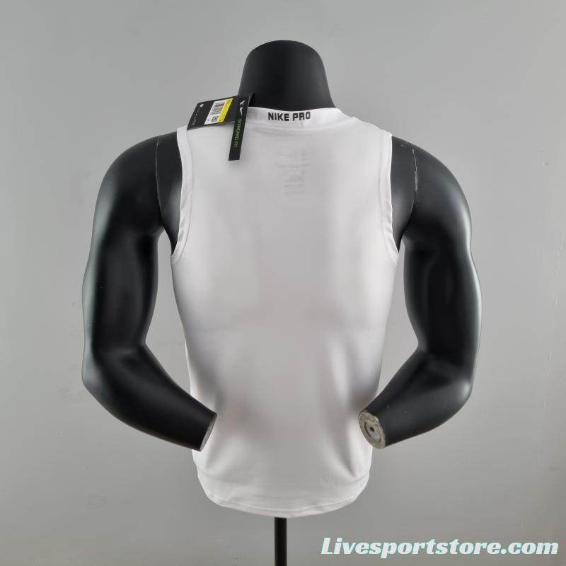 2022 Nike White Vest Shirts "3X3"#K000191