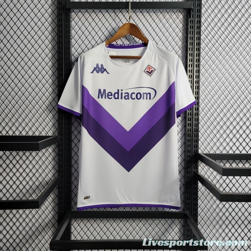 22/23 Fiorentina Away Soccer Jersey